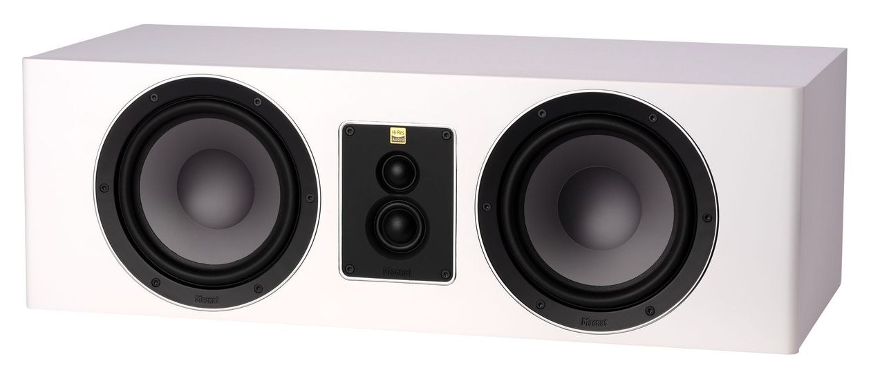 Signature Center Pro II 120 W 3-Wege Lautsprecher  (Weiß) 