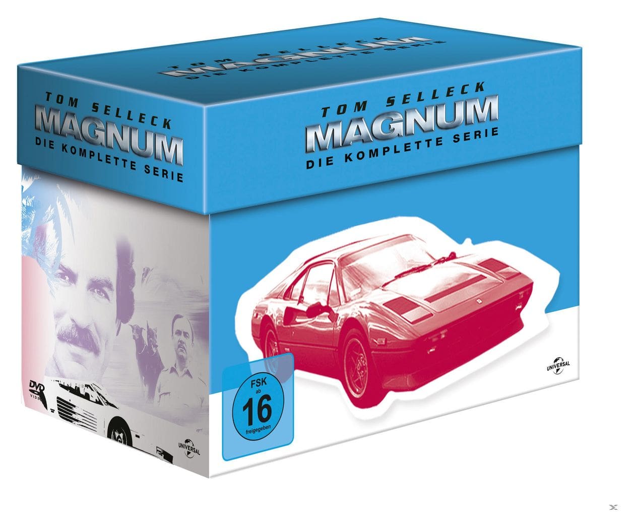 Magnum - Die komplette Serie (Staffel 1-8) (DVD) 