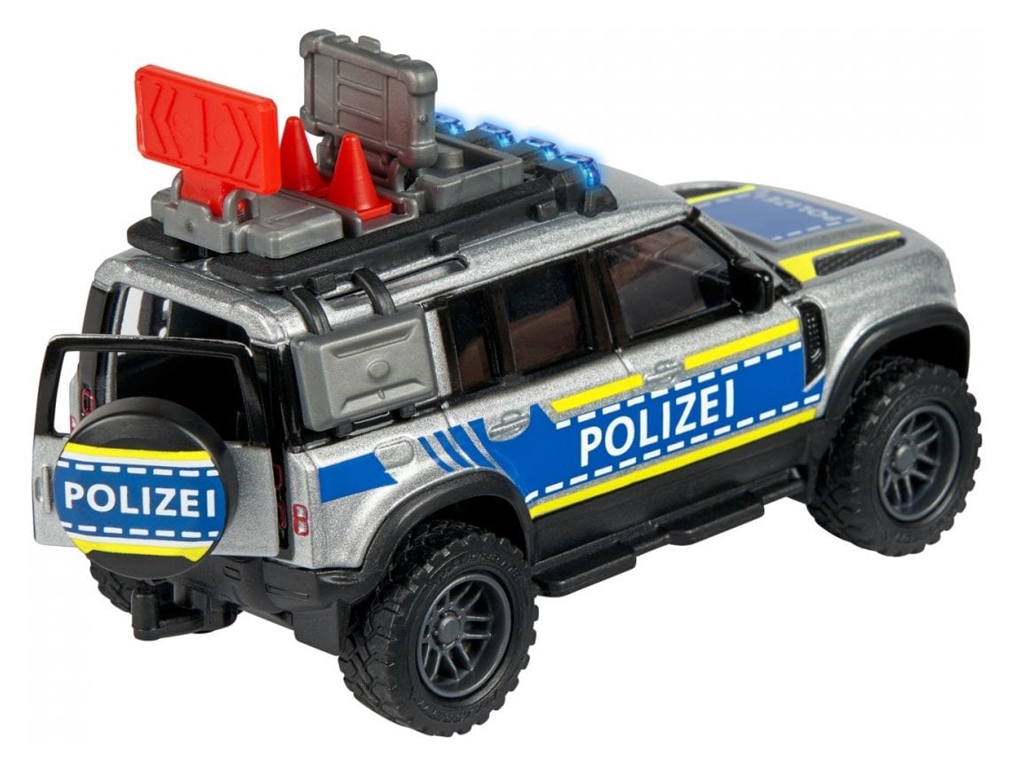 Land Rover Police 