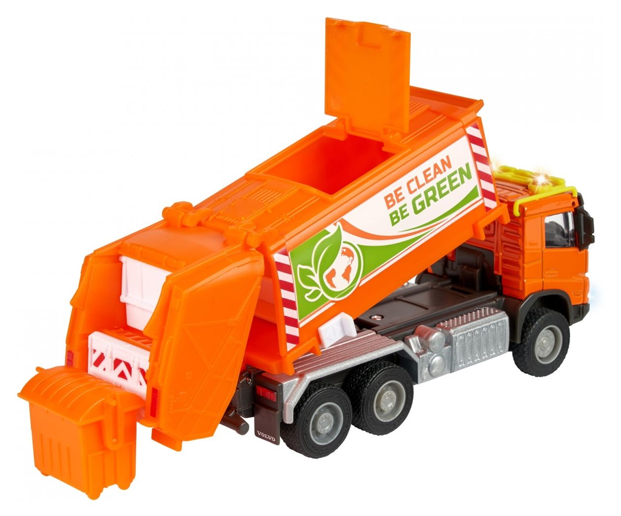 Volvo Truck Garbge Collector 