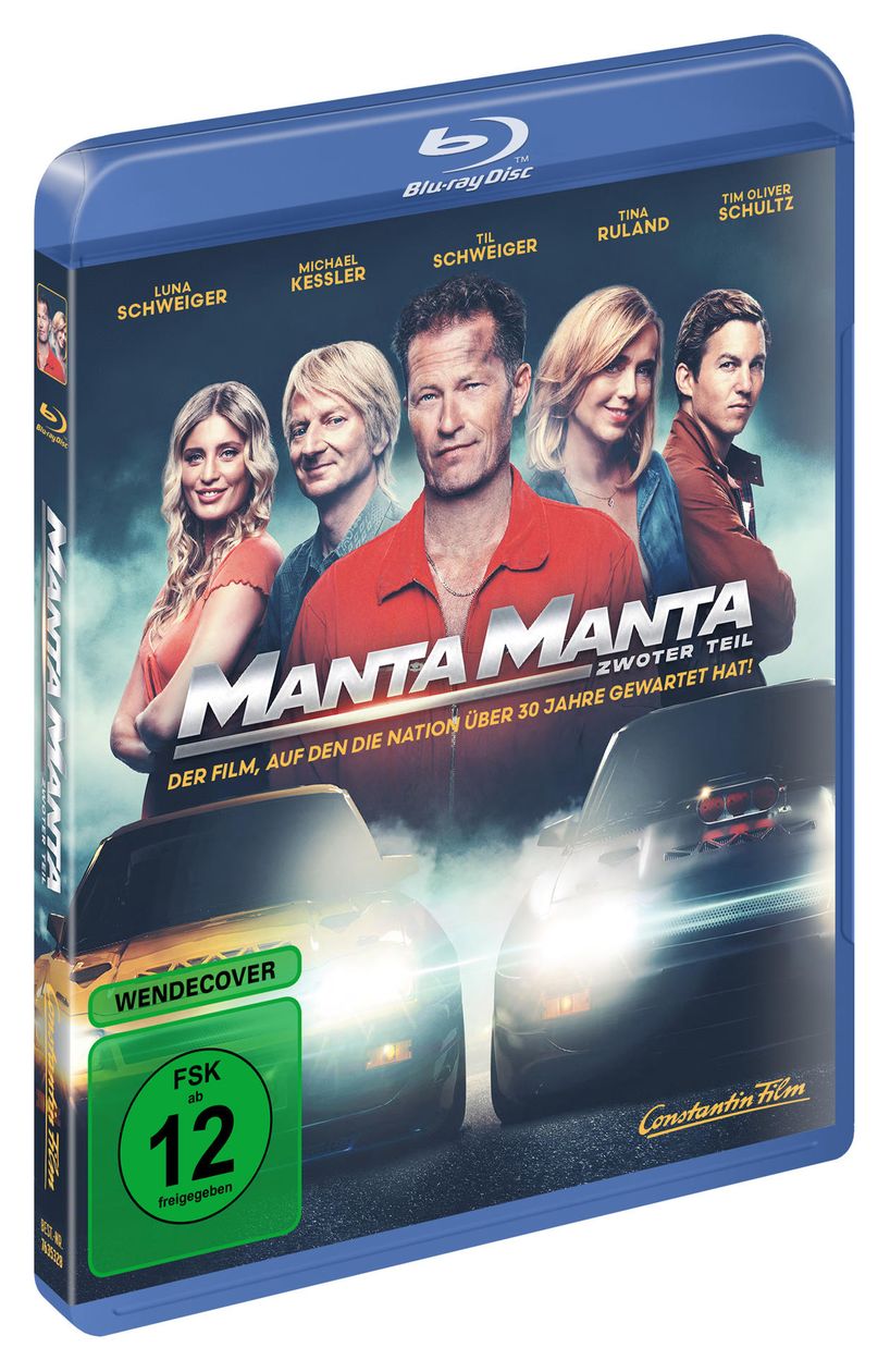 Manta Manta - Zwoter Teil (Blu-Ray) 