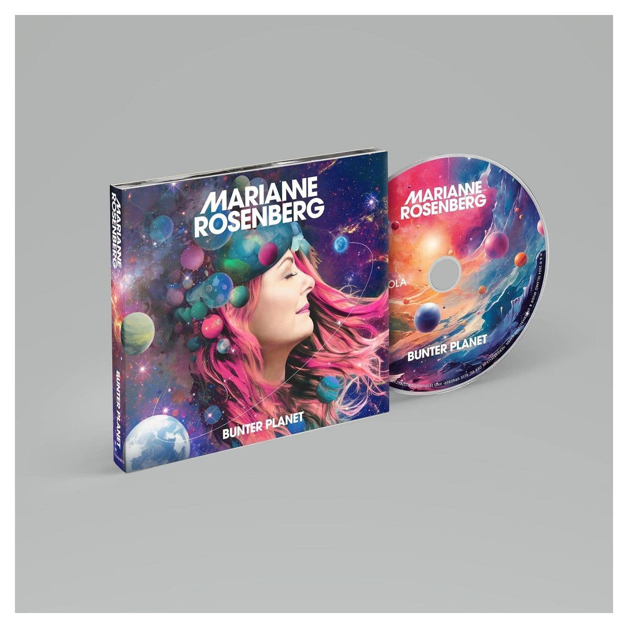Marianne Rosenberg - Bunter Planet 