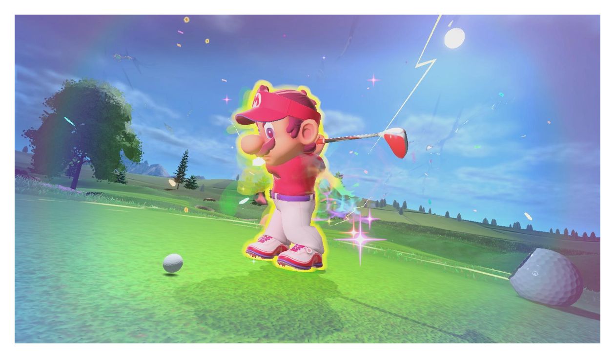 Mario Golf: Super Rush (Nintendo Switch) 