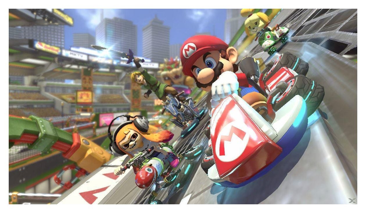 Mario Kart 8 Deluxe 