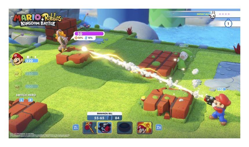 Mario + Rabbids Compilation - Kingdom Battle + Sparks of Hope (Nintendo Switch) 