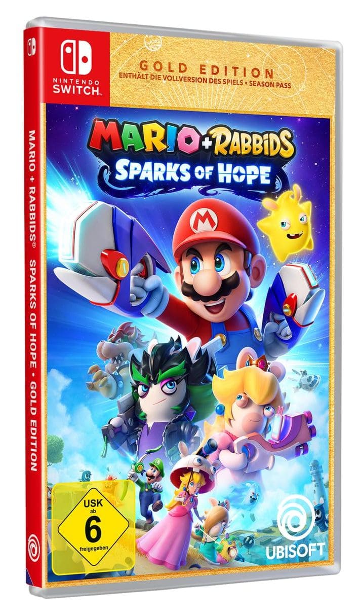 Ubi Soft Mario + (Nintendo Technomarkt Switch) of - Rabbids Hope von Edition Gold Sparks expert
