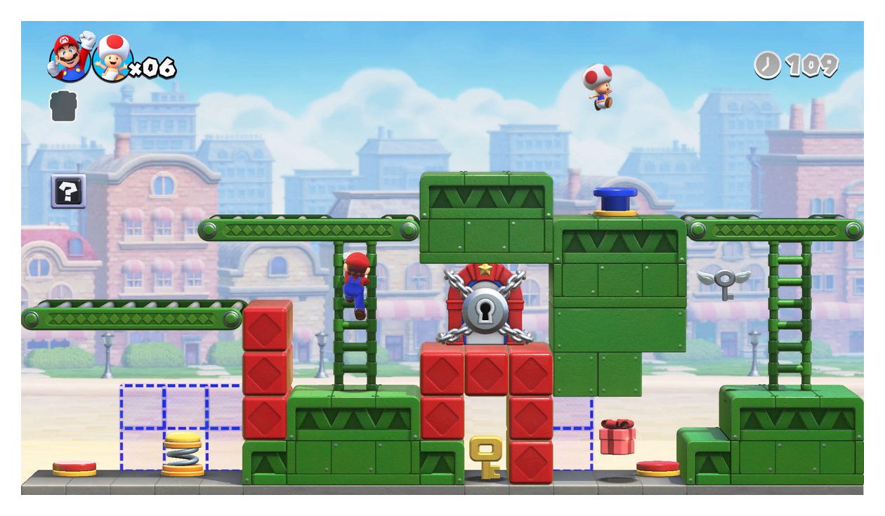 Mario vs. Donkey Kong (Nintendo Switch) 