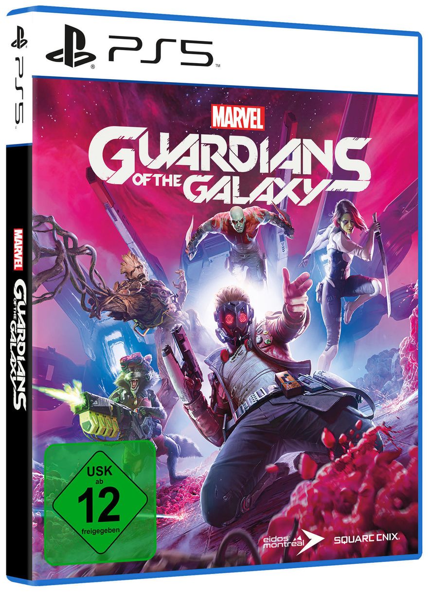 Marvel's Guardians of the Galaxy (PlayStation 5) 