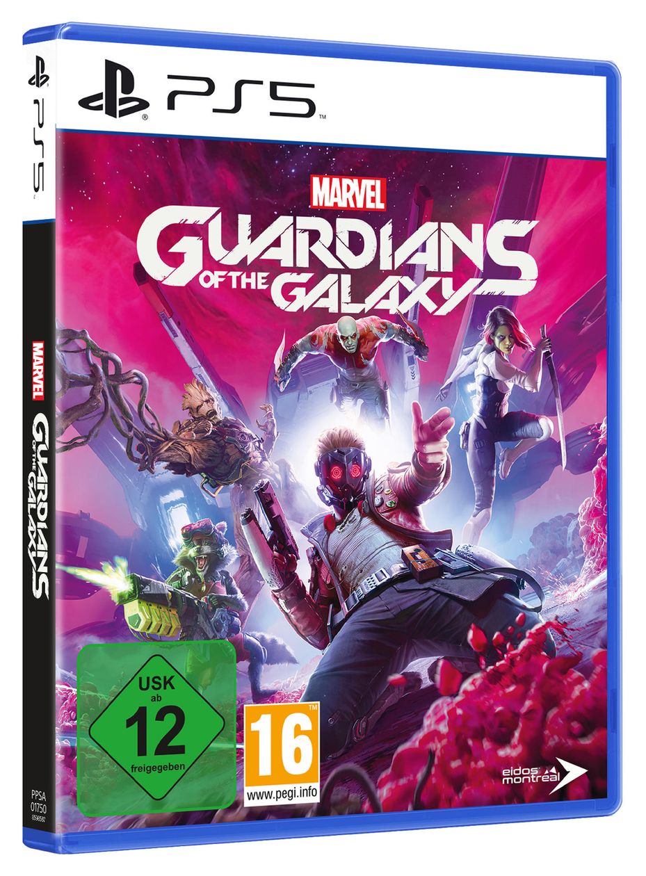 Marvel's Guardians of the Galaxy (PlayStation 5) 