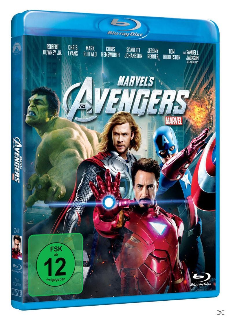 Marvel's The Avengers (Blu-Ray) 