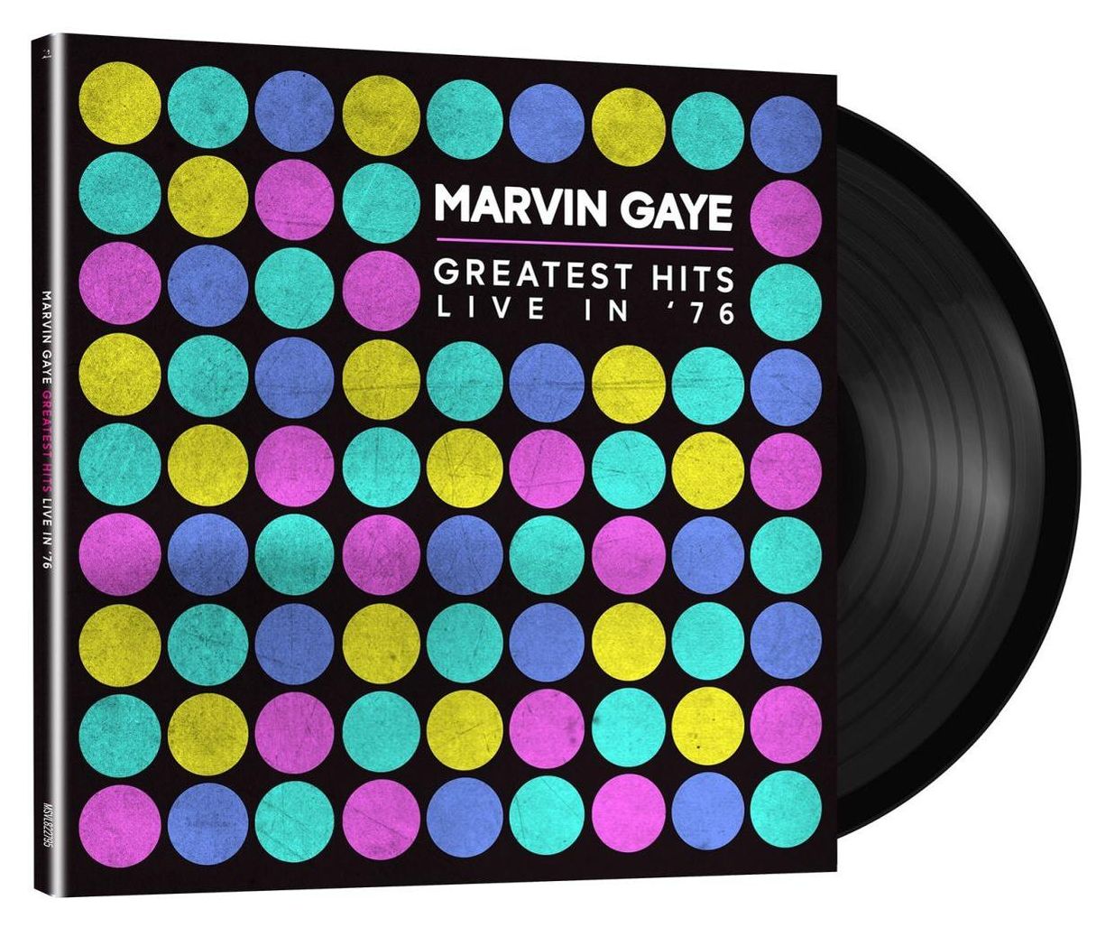 Marvin Gaye - Greatest Hits Live In '76 (Ltd. LP) 