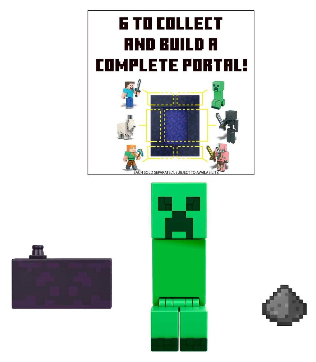 HFC33 Minecraft Creeper 