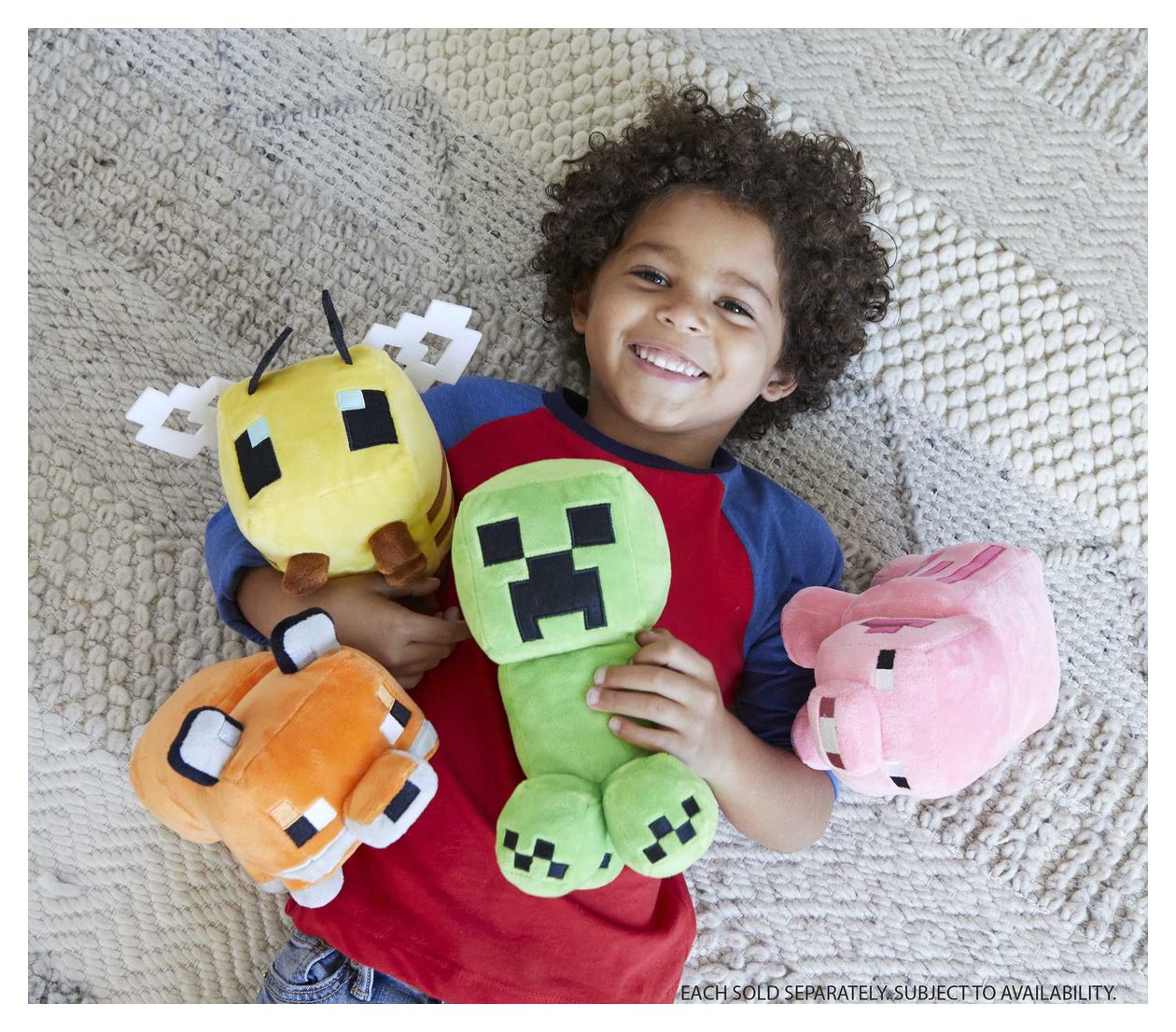 Minecraft Plüschfiguren 21cm Plüschfiguren, Lieblingscharaktere für Fans 