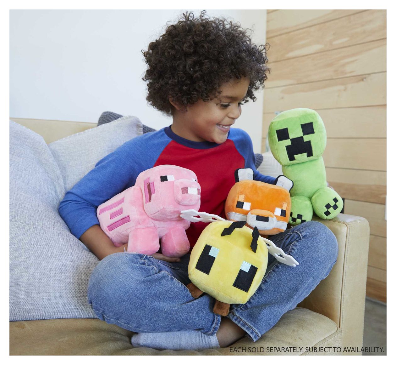 Minecraft Plüschfigur – Schwein 