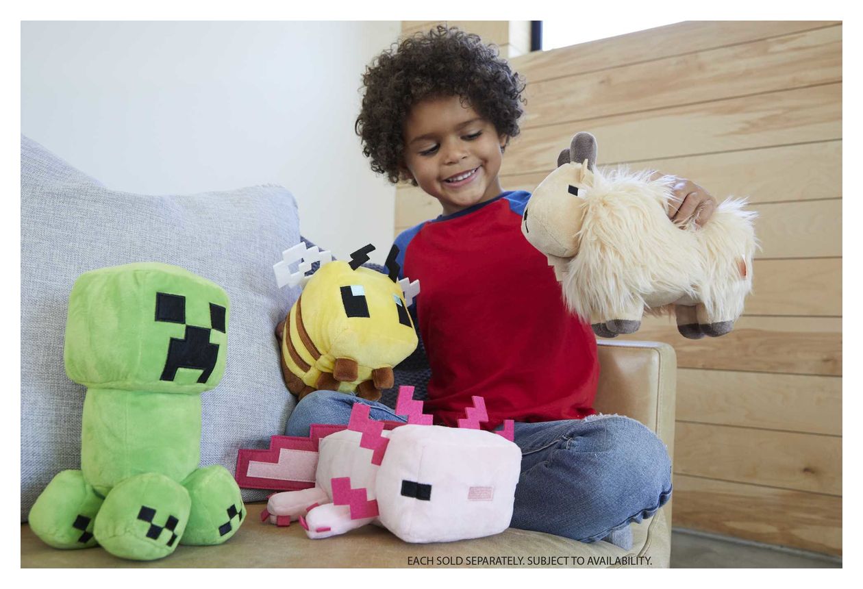 Minecraft Plüschfigur Biene 
