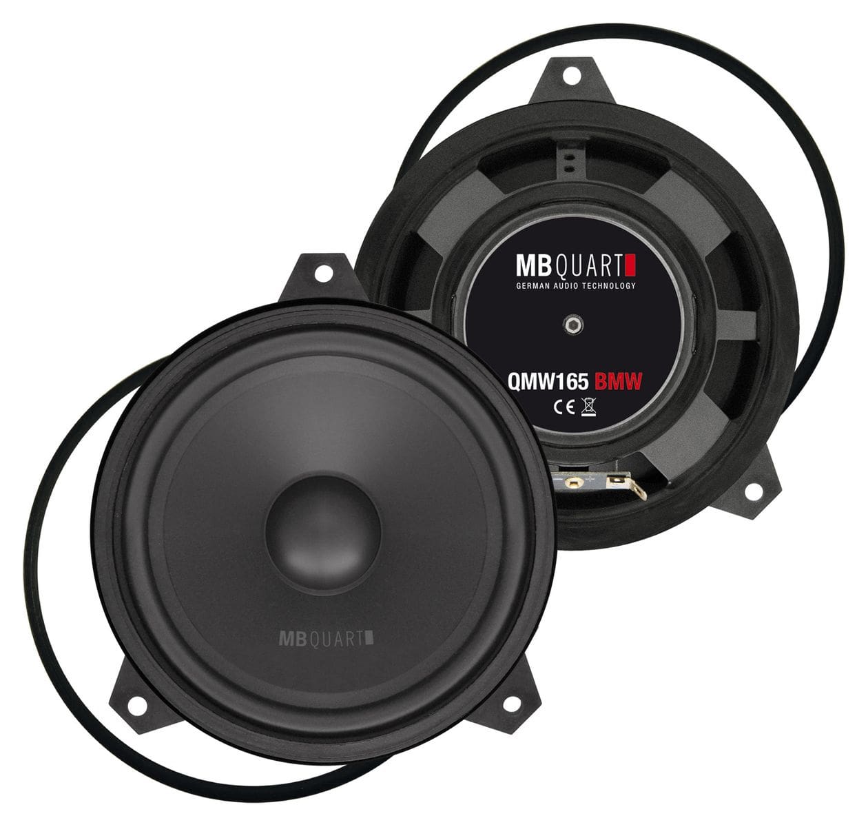 QM165 BMW 1-Weg Einbaulautsprecher 140 W 