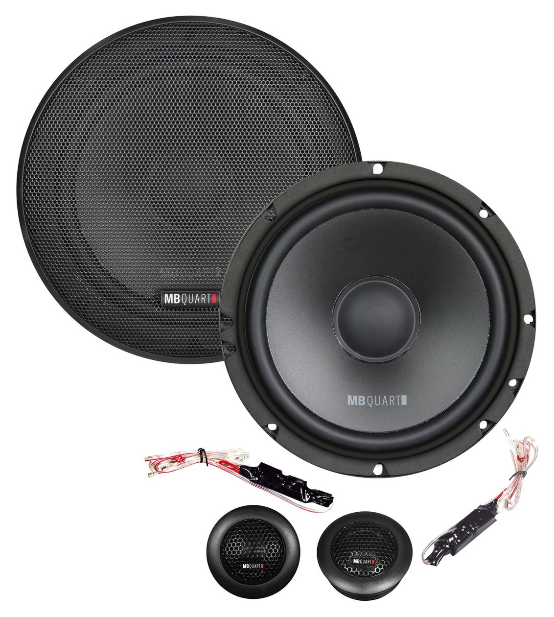 QS165 2-Wege Einbaulautsprecher 180 W 