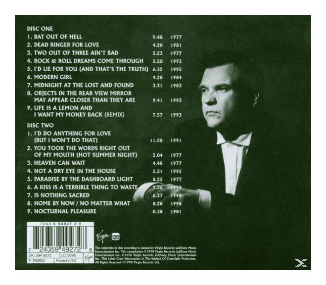 Meat Loaf - The Very Best Of 