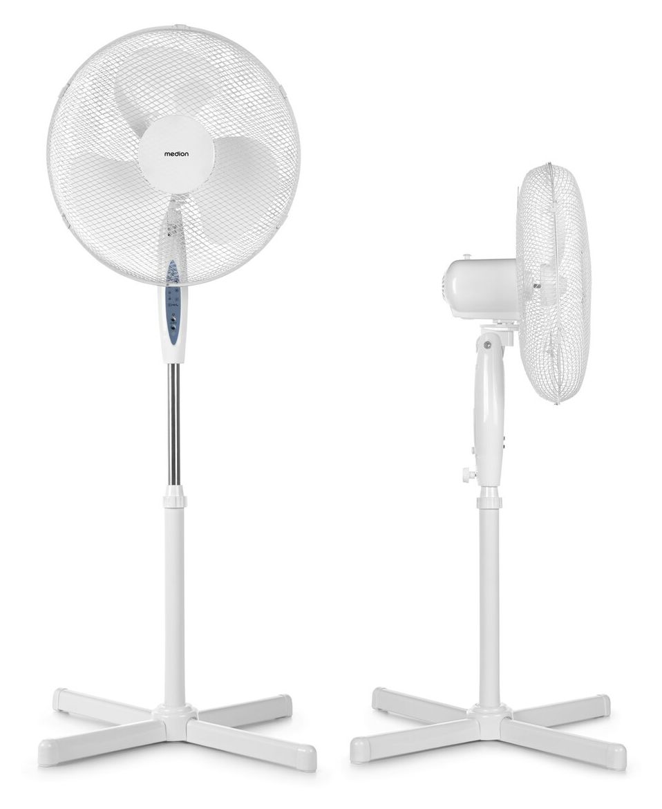 Life E10SF MD18795 Ventilator Stand  (Weiß) 