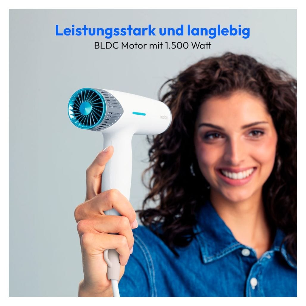 Life HD2 Haartrockner 1740 W  (Weiß) 