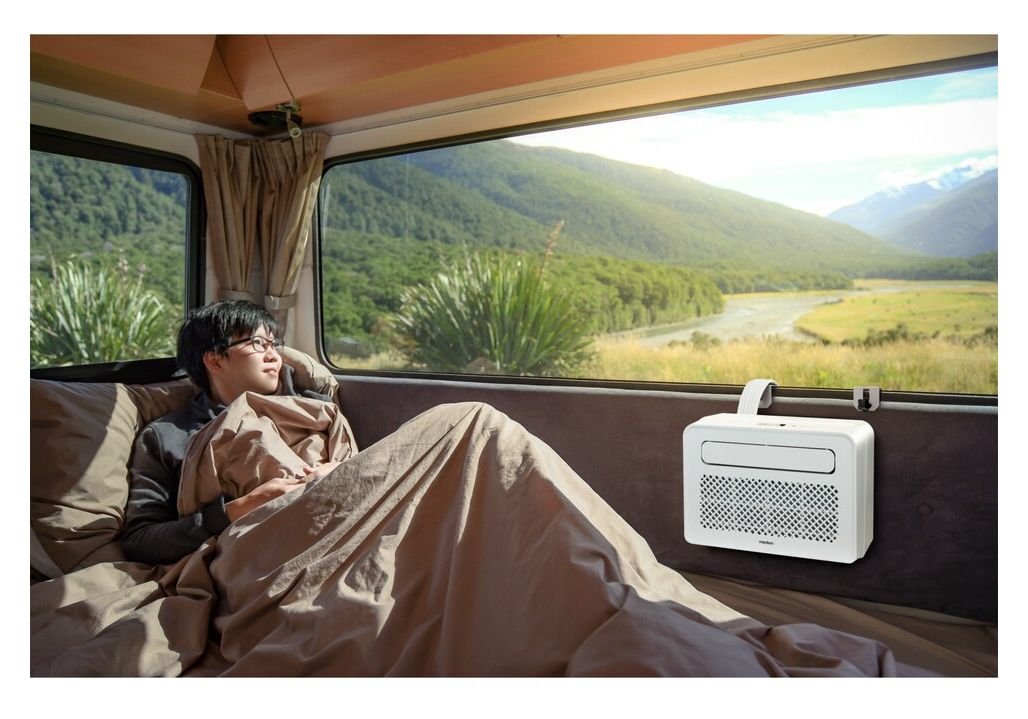 Life P502 Mobile Split-Klimaanlage EEK: A 
