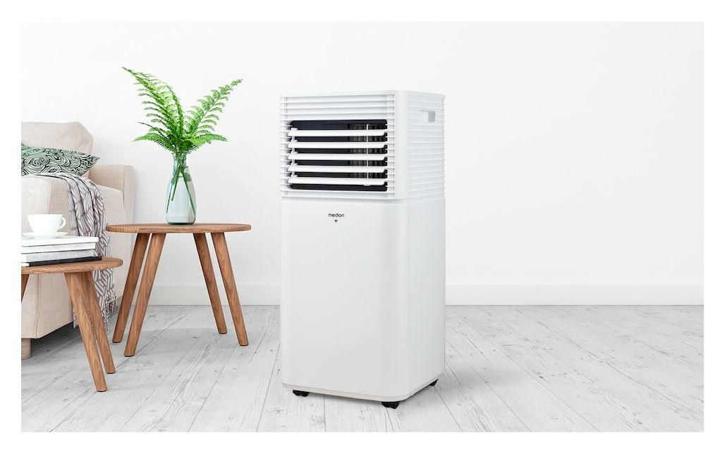LIFE® P701 KLIMAANLAGE (MD 37672) Kühlen, Entfeuchten und Ventilieren, Kühlleistung 7.000 BTU, Kühlmittel R290, max. 25m², App- und Sprachsteuerung, Inkl. Fenster-Kit 