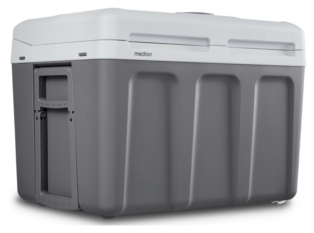 MD13102 40 l Kühlbox  (Silber, Weiß) 