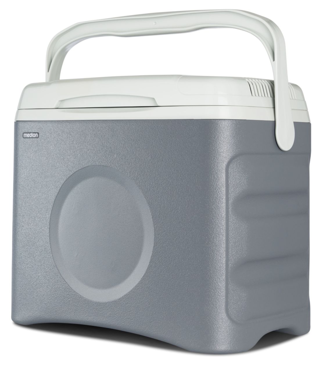 MD10735 25 l Kühlbox  (Silber) 