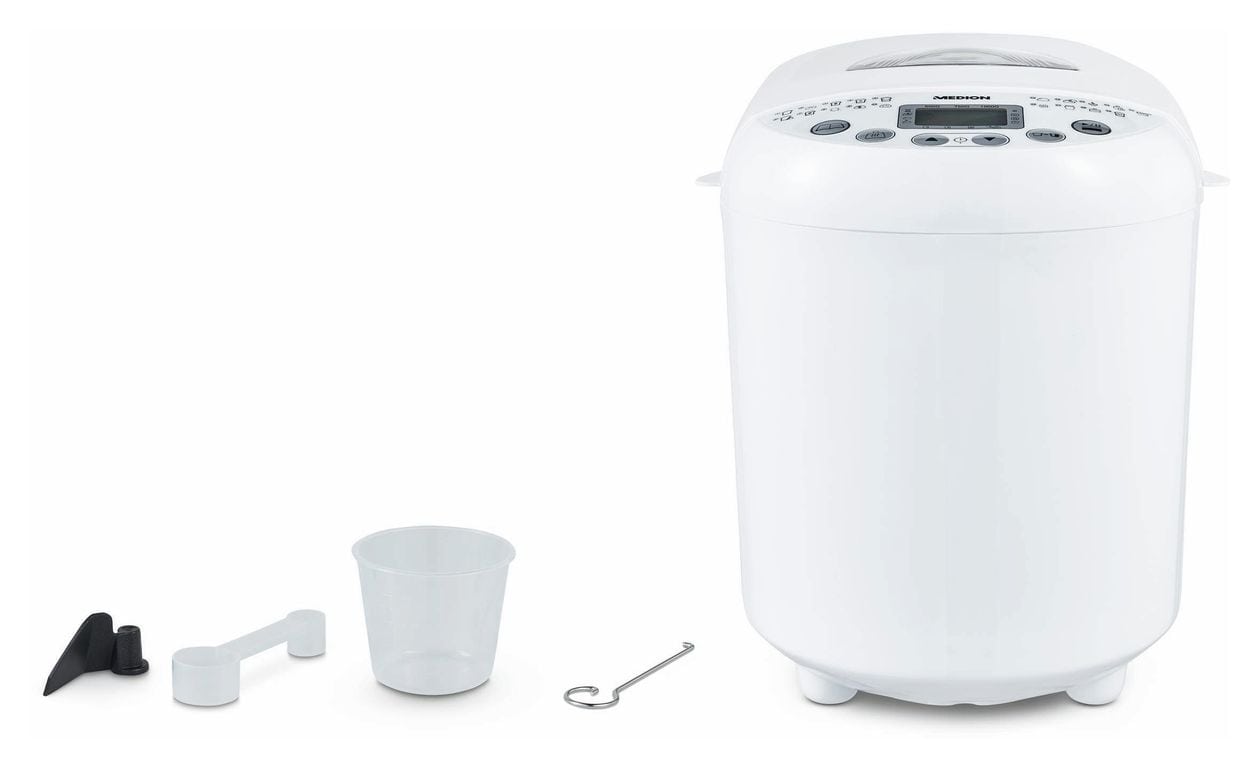 MD11011 Brotbackautomat für 1 kg 550 W 
