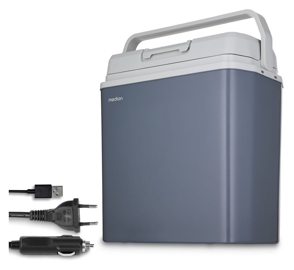 MD13011 20 l Kühlbox 52 W  (Grau, Weiß) 