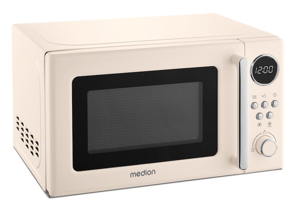 MD15000 Freistehende Mikrowelle 800 W Größe: klein 5 Stufen  (Pink) 