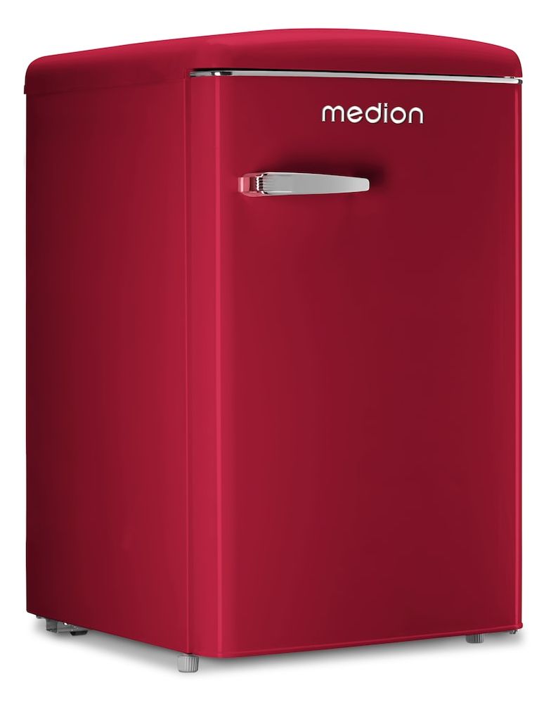 MD37790 108 l / 95 l Kühlschrank freistehend EEK: D 110 kWh Jahr  (Rot) 