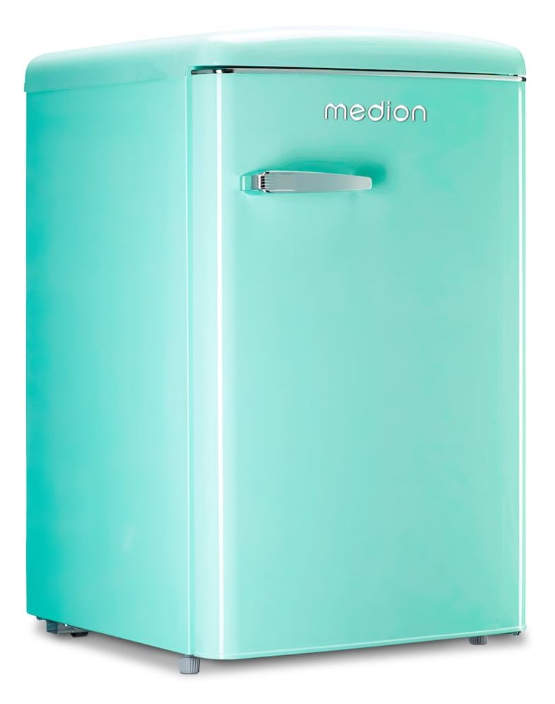 MD37790 108 l / 95 l Kühlschrank freistehend EEK: D 110 kWh Jahr  (Türkis) 