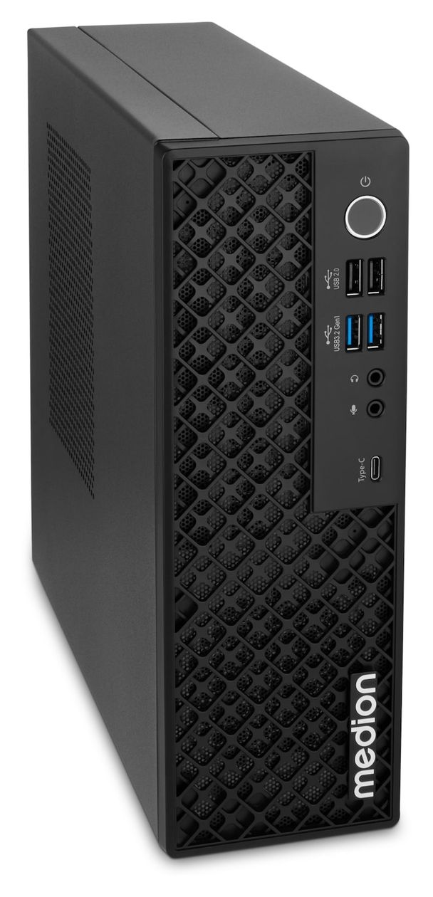 Picoworx T80III MD340025 Mini-PC 4,8 GHz Intel Core Ultra 7 1 TB SSD Windows 11 Pro 