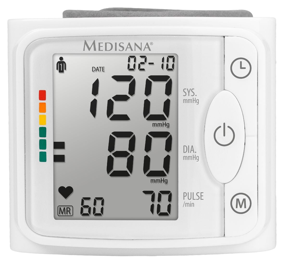 BW320 Handgelenk Blutdruckmessgerät 