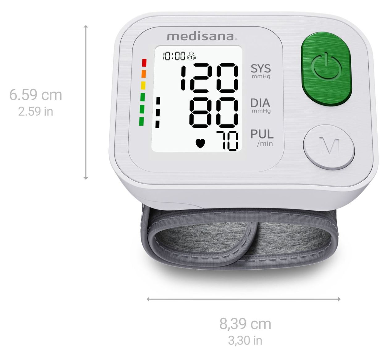 BW345 Handgelenk Blutdruckmessgerät 