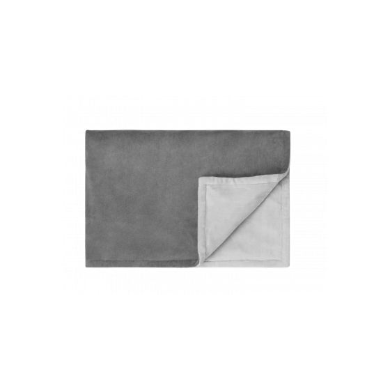 HB675 Kuschelheizdecke Heizdecke 120 W  (Grau) 