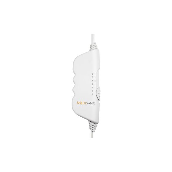 HU662 Wärmeunterbett Elektrisch beheizter Überwurf 100 W  (Weiß) 