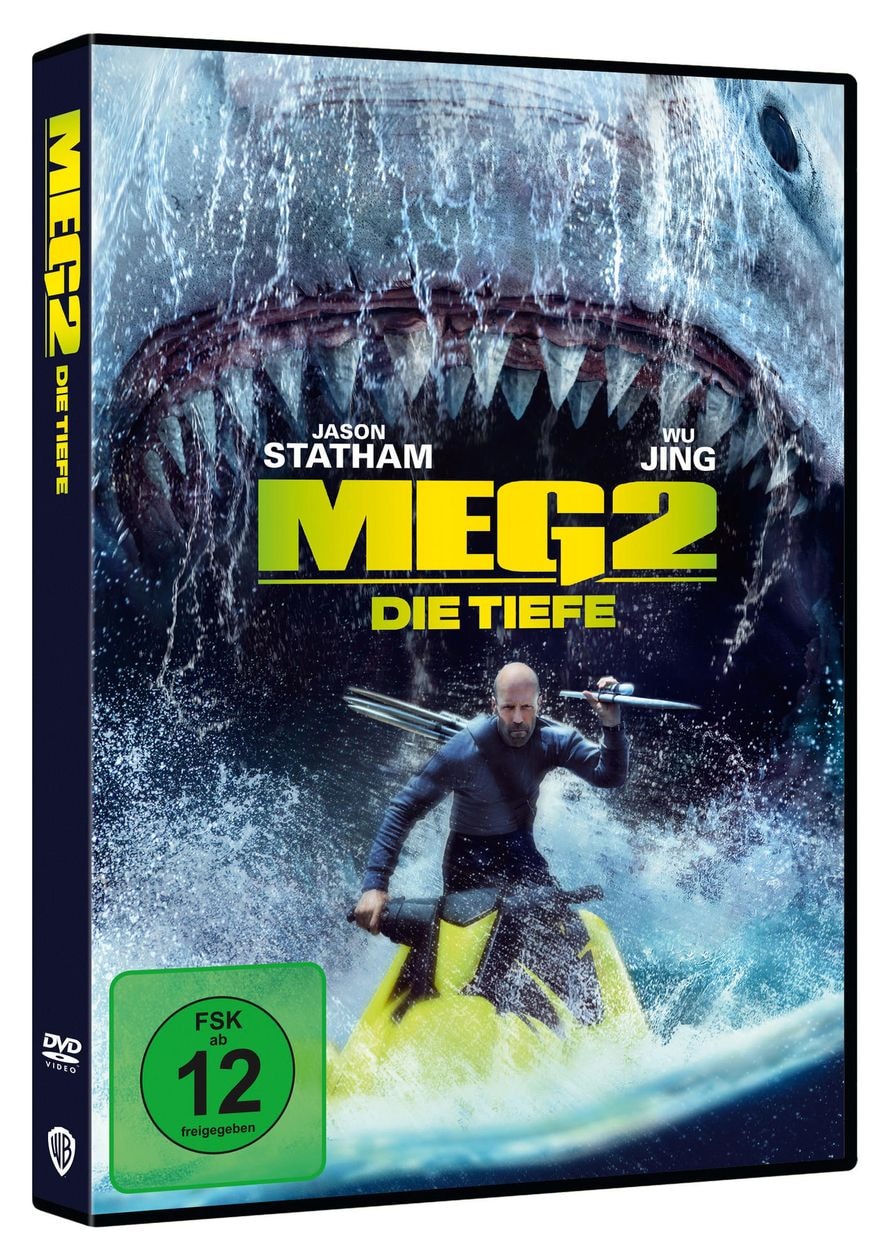 Meg 2: Die Tiefe (DVD) 