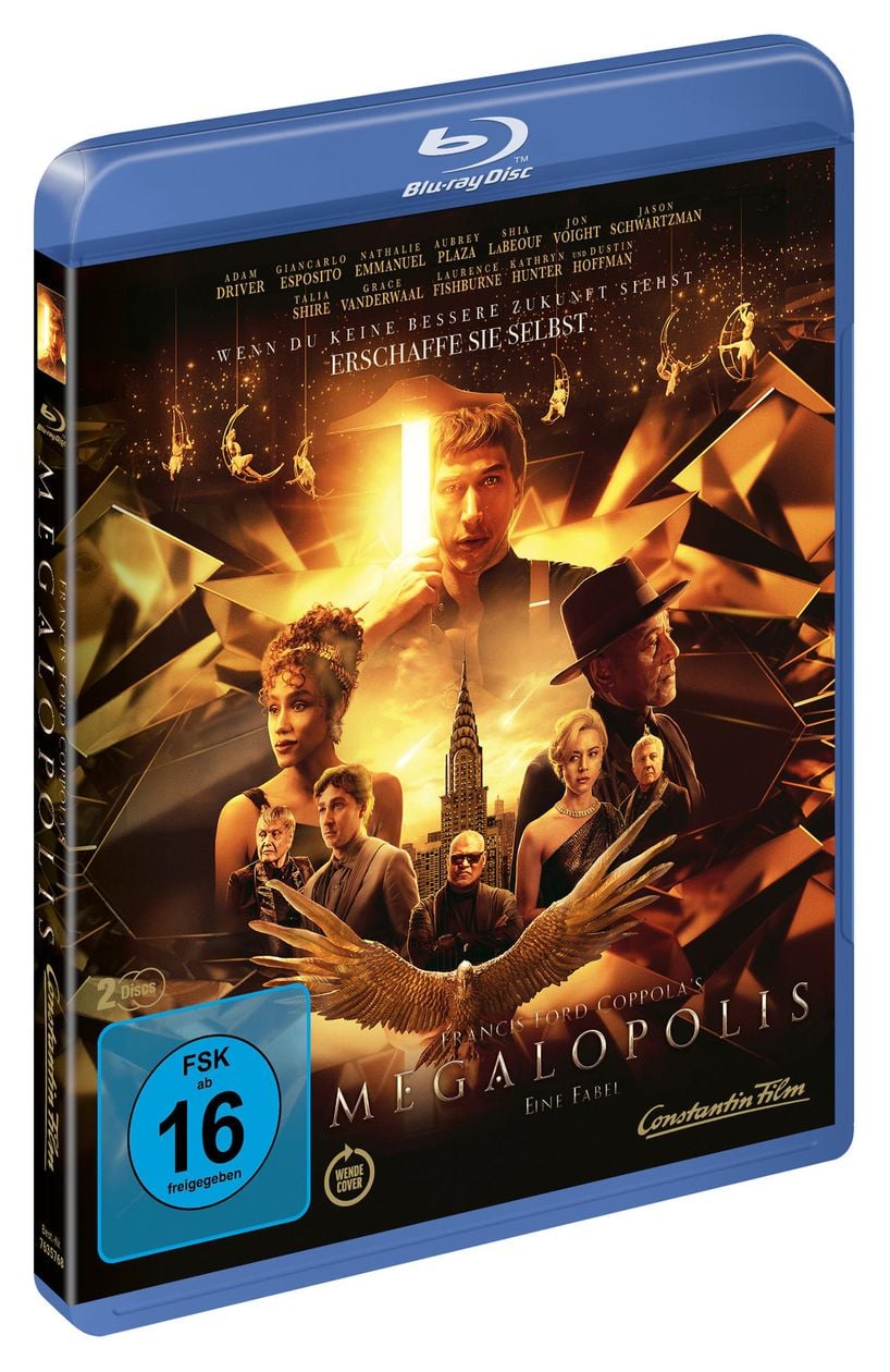 Megalopolis (Blu-Ray) 