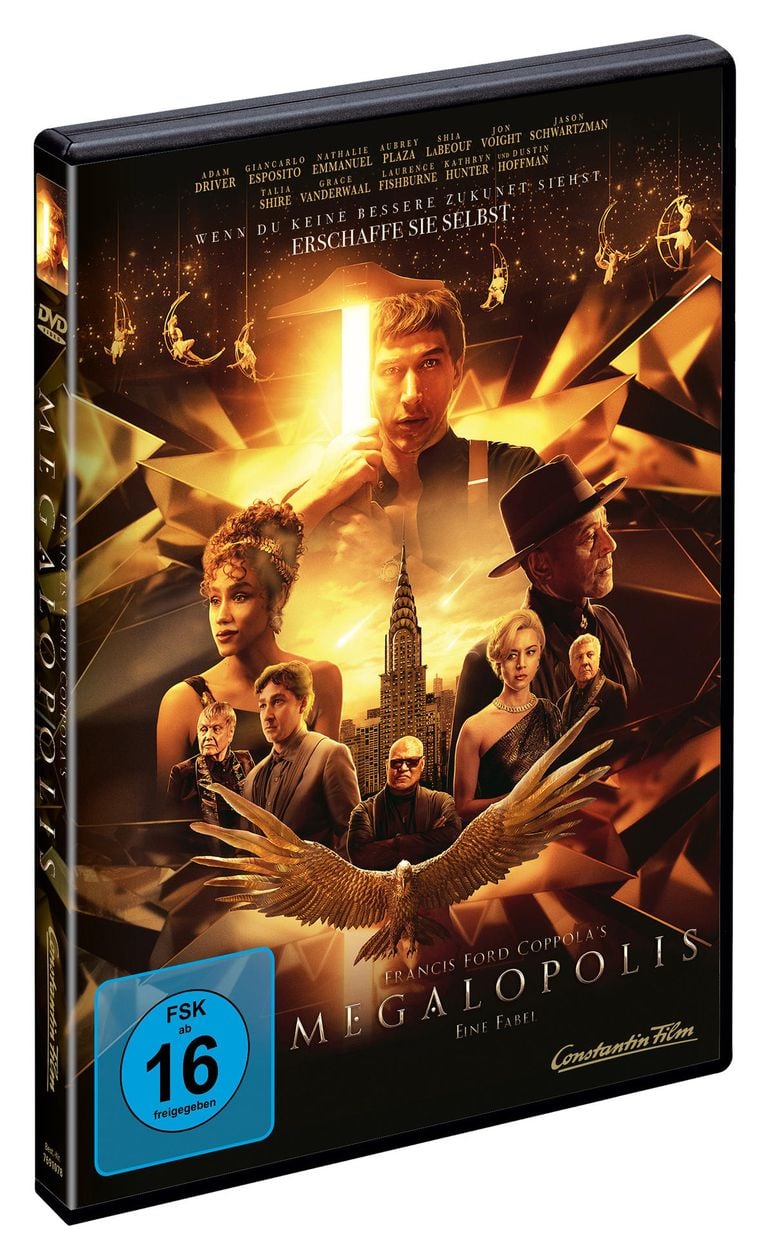 Megalopolis (DVD) 