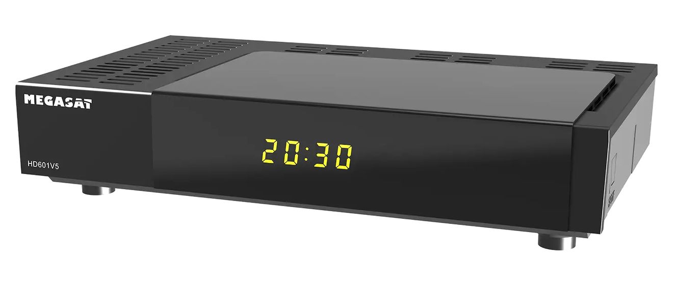 HD601V5 Full HD Single Sat-Receiver 