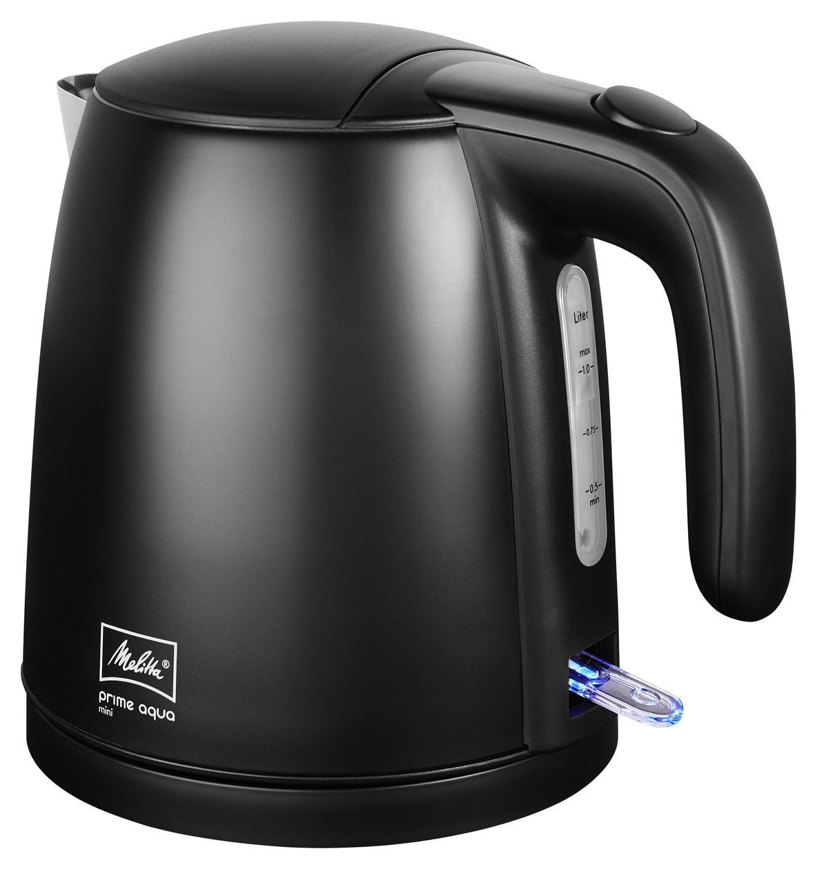 1018-04 Prime Aqua Mini 1,0 l Wasserkocher 2200 W  (Anthrazit) 