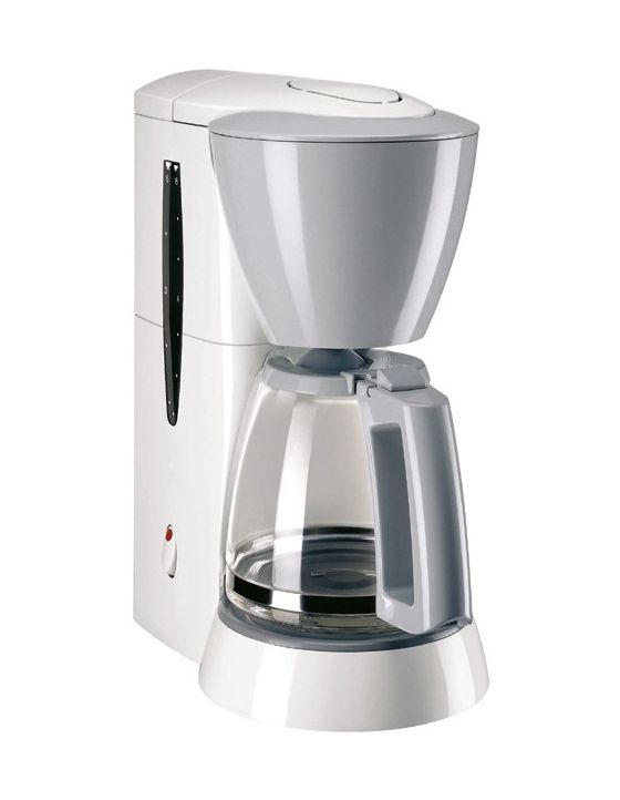 5M720 Single 5 Tassen Filterkaffeemaschine  (Weiß) 