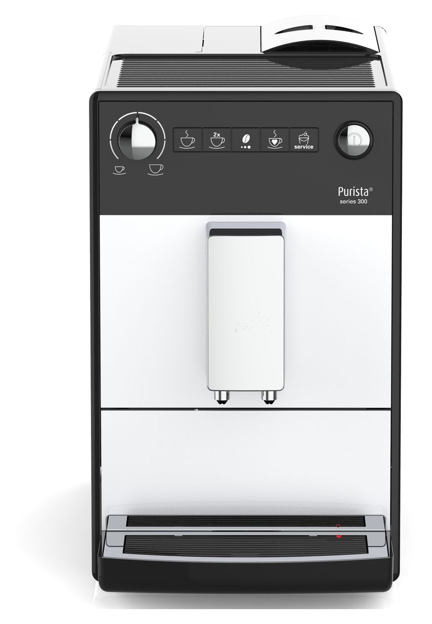 F230-101 Purista Kaffeevollautomat 15 bar 1,2 l  (Schwarz, Silber) 