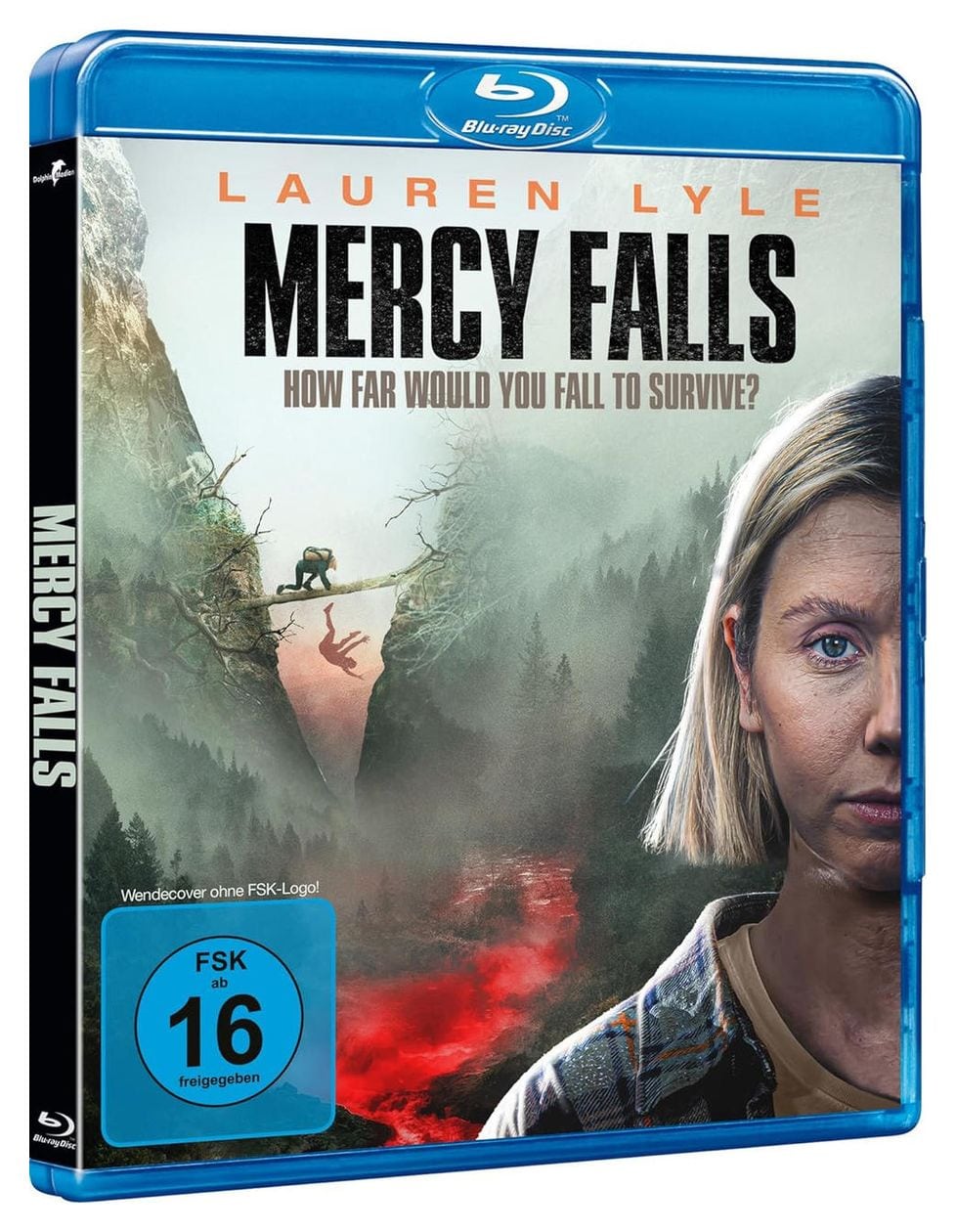Mercy Falls - How Far would You Fall to Survive? (Blu-Ray) 