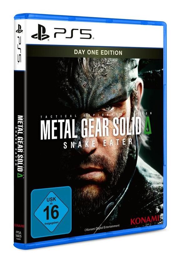 Metal Gear Solid Delta: Snake Eater - Day 1 Edition (PlayStation 5) 