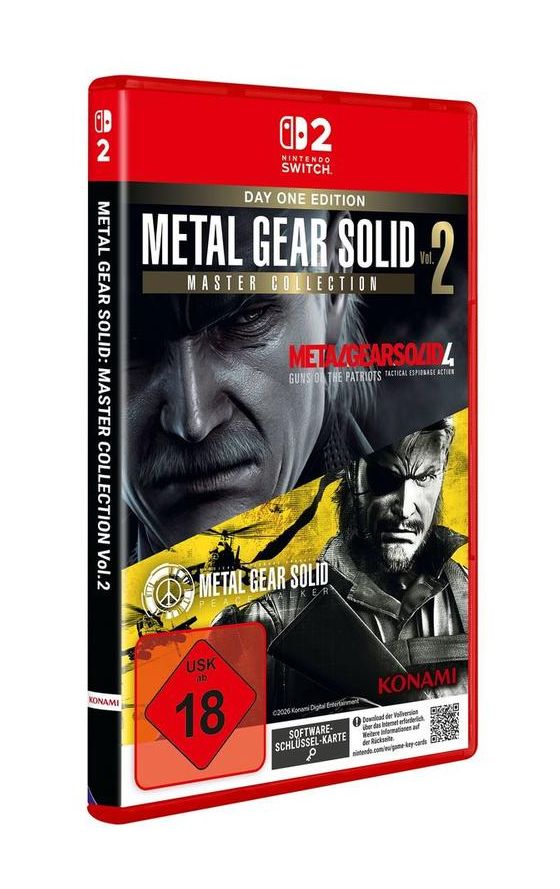 Metal Gear Solid Master Collection 2 - Day One Edition (Nintendo Switch 2) 