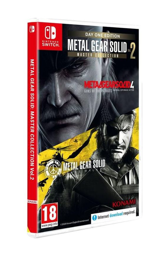 Metal Gear Solid Master Collection 2 - Day One Edition (Nintendo Switch) 