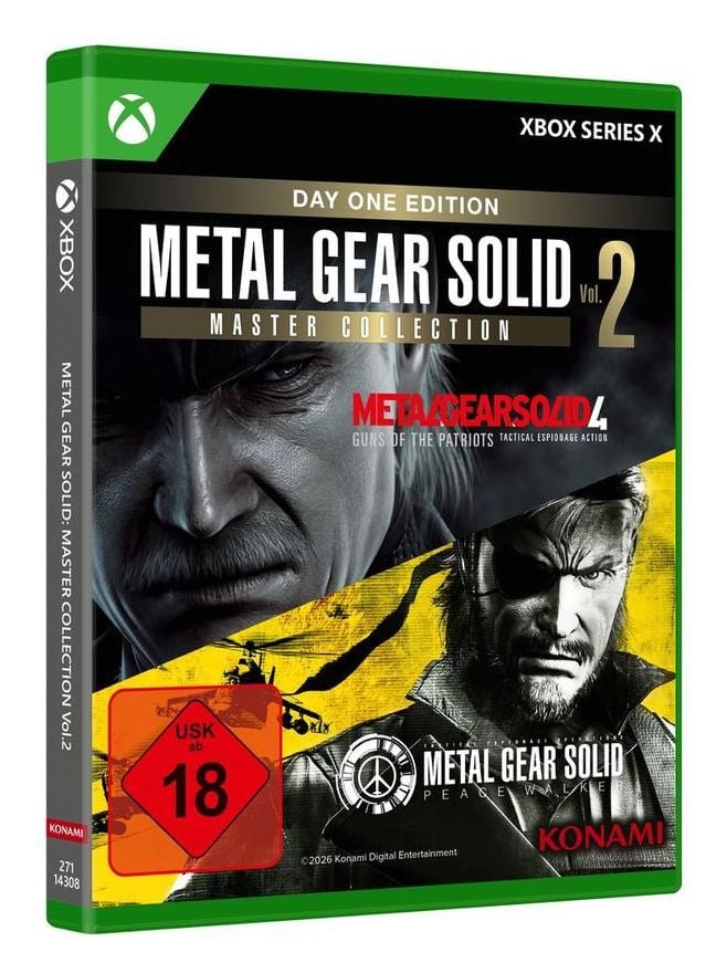 Metal Gear Solid Master Collection 2 - Day One Edition (Xbox Series X) 